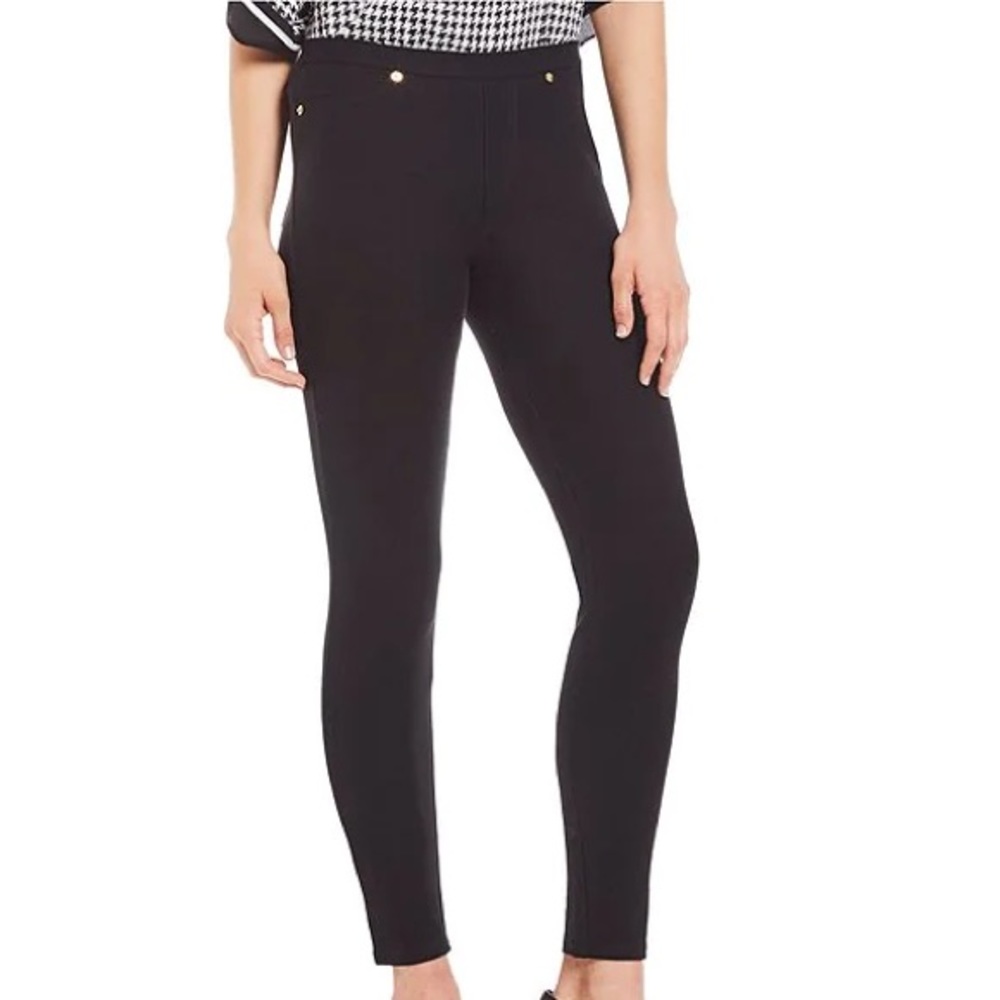 Michael Kors Stretch Knit Twill Leggings